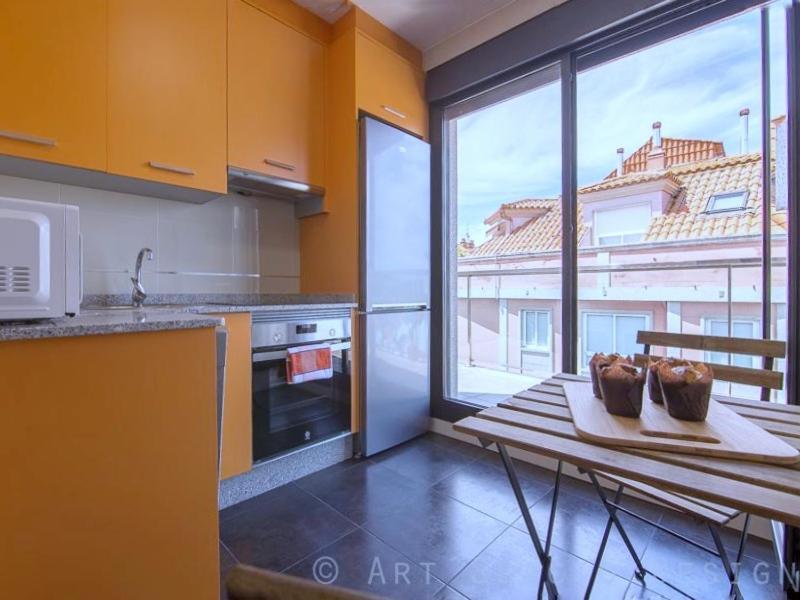 Ático con vistas, piscina y pista de tenis, a 200 metros de la playa Sanxenxo Esterno foto
