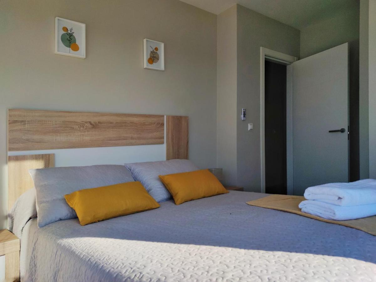 Ático con vistas, piscina y pista de tenis, a 200 metros de la playa Sanxenxo Esterno foto